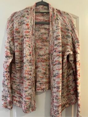 EUC multicolored Loft Sweater